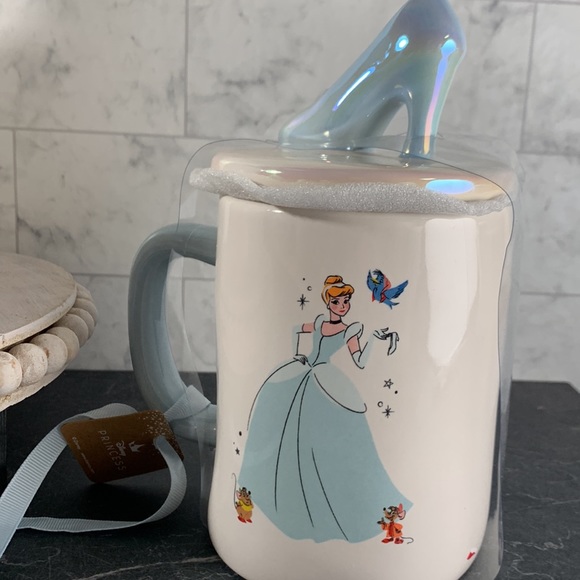 Rae Dunn BIBBIDI BOBBIDI BOO canister and mug - Picture 5 of 6